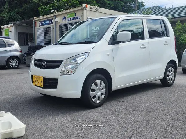 マツダ AZ-ワゴン 660 XG・2010(H22)年式・スペリアホワイト・660cc