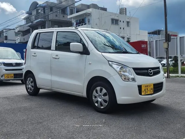 マツダ AZ-ワゴン 660 XG・2010(H22)年式・スペリアホワイト・660cc