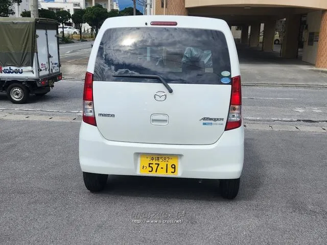 マツダ AZ-ワゴン 660 XG・2010(H22)年式・スペリアホワイト・660cc