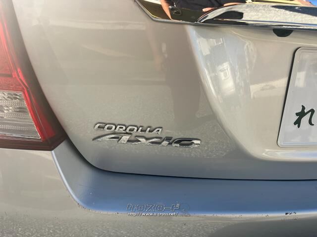 トヨタ カローラアクシオ