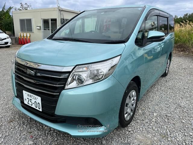 トヨタ ノア（NOAH） 2.0 X・2014(H26)年式・Lグリーン・2000cc・TOP