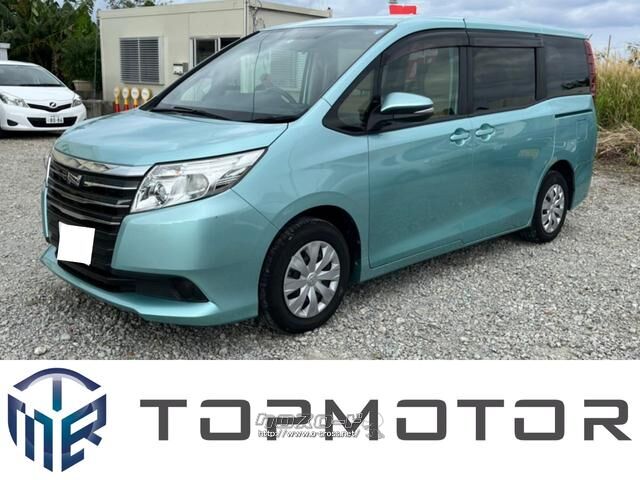トヨタ ノア（NOAH） 2.0 X・2014(H26)年式・Lグリーン・2000cc・TOP