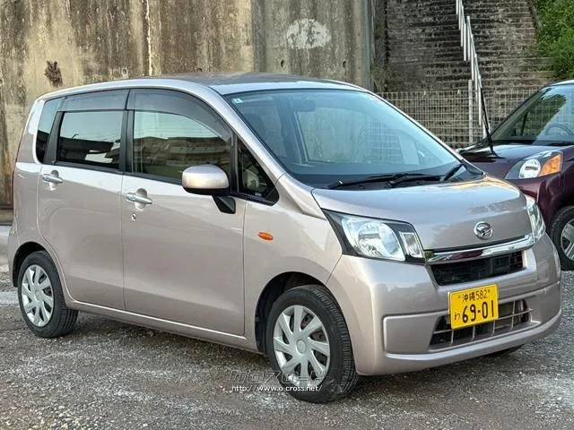 ダイハツ ムーヴ 660 L・2014(H26)年式・ピンクM・660cc・TOP MOTOR