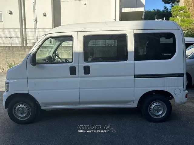 ホンダ アクティバン・2008(H20)年式・ホワイト・660cc・TOP MOTOR