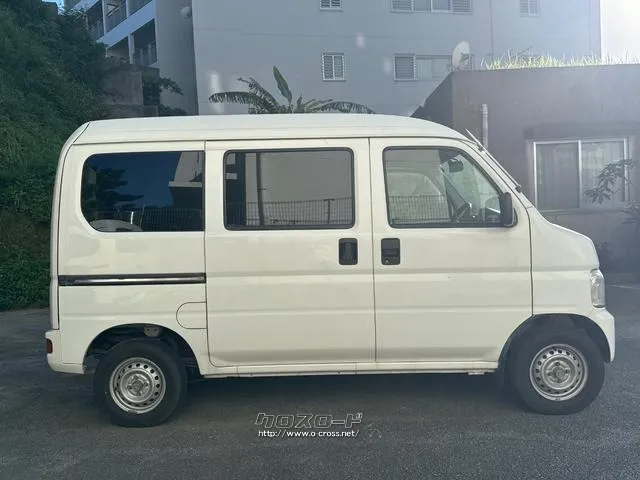 ホンダ アクティバン・2008(H20)年式・ホワイト・660cc・TOP MOTOR