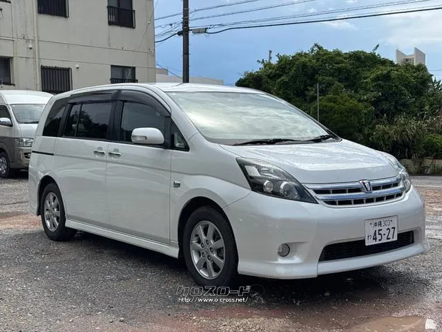 トヨタ アイシス