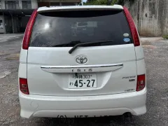 トヨタ アイシス