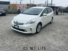 トヨタ プリウスα