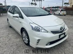 トヨタ プリウスα