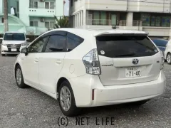 トヨタ プリウスα