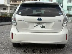 トヨタ プリウスα