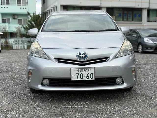 トヨタ プリウスα