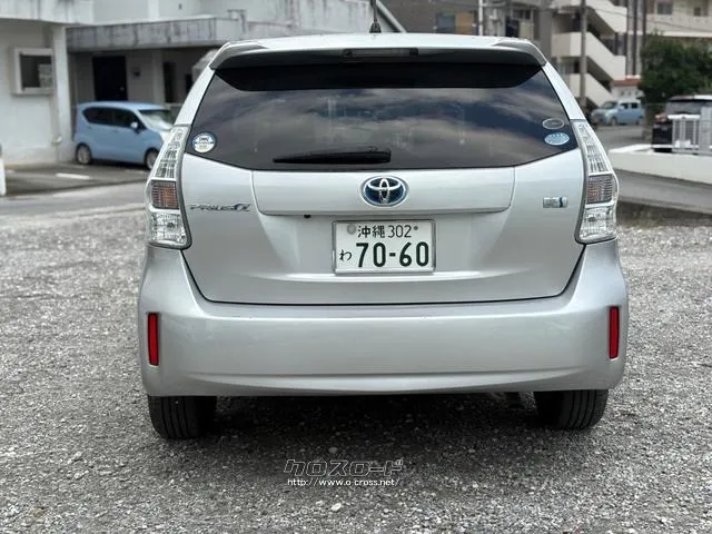 トヨタ プリウスα