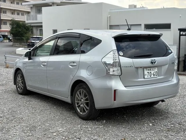 トヨタ プリウスα