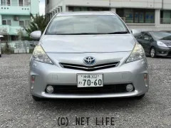 トヨタ プリウスα