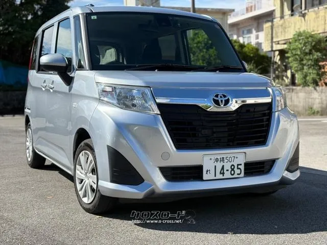 トヨタ ルーミー 1.0 X S・2018(H30)年式・シルバー・1000cc・TOP
