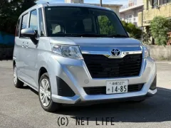 トヨタ ルーミー 1.0 X S・2018(H30)年式・シルバー・1000cc・TOP