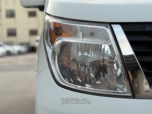 スズキ ワゴンR 660 FA・2015(H27)年式・ホワイト・660cc・TOP MOTOR