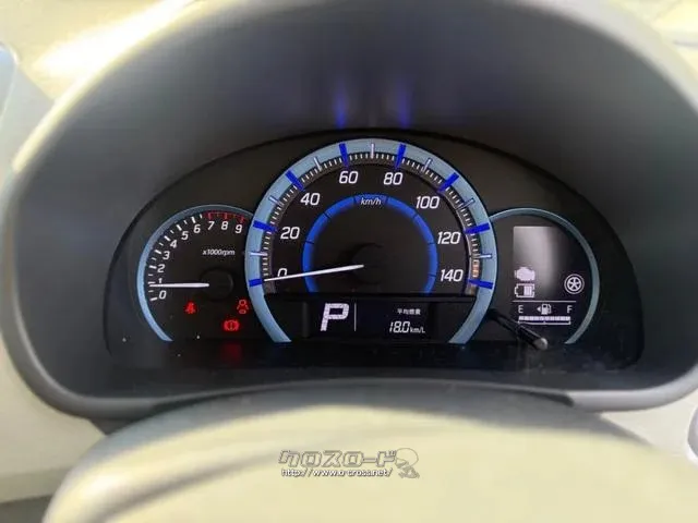 マツダ フレア 660 HS・2015(H27)年式・ブラック・660cc・TOP MOTOR