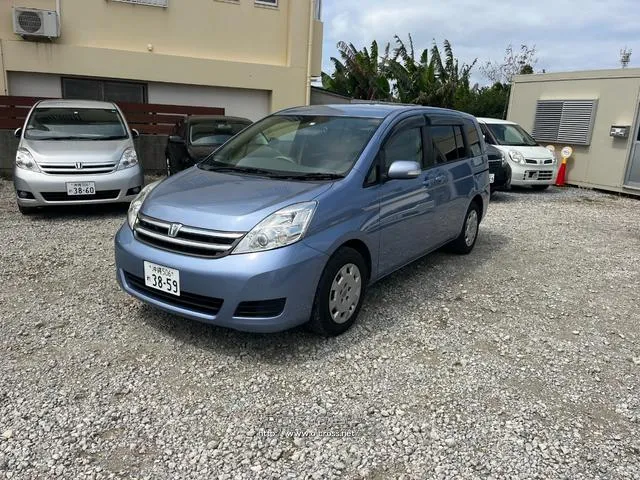 トヨタ アイシス