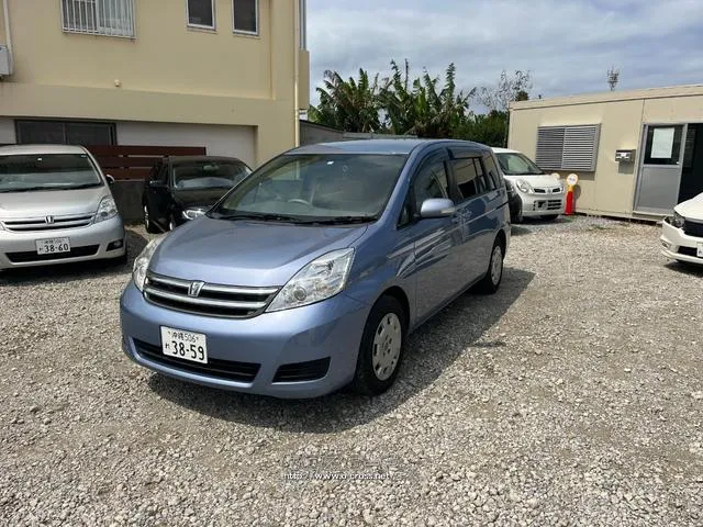 トヨタ アイシス