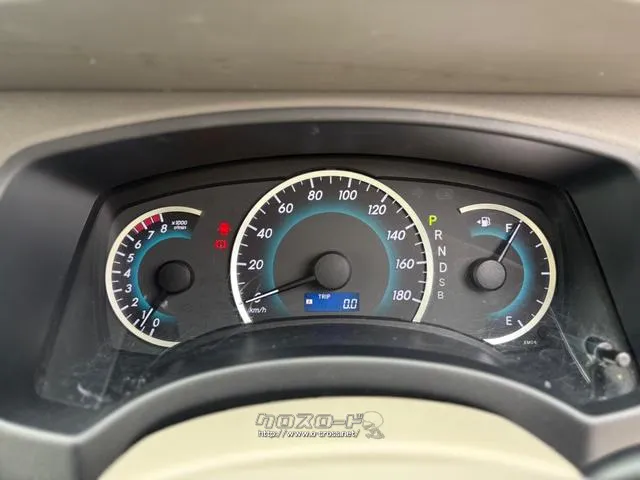 トヨタ アイシス