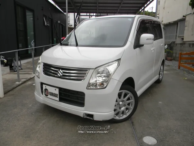 買取り車輛になります。MH23Sによくあるボンネット一部腐食・運転席一部腐食有り スズキ ワゴンR