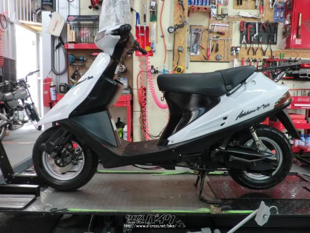 ☆規制前!!綺麗なスズキ V100　パールホワイトCE11A型♪ 楽天市場】スズキ アドレスV100 CE11A 1型 外装 5点 カウル セット