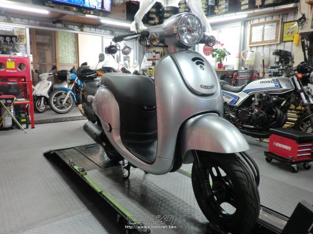 ホンダ ジョルノ・シルバー・50cc・M.Eガレージ・20,934km・保証付・1 