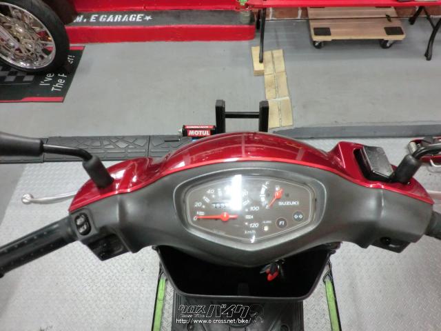 スズキ アドレスV125 G・125cc・M.Eガレージ・36,376km・保証付・1ヶ月