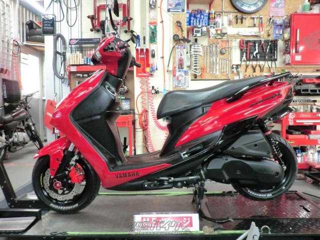 ヤマハ シグナス X 125・レッドII・125cc・M.Eガレージ・19,321km 