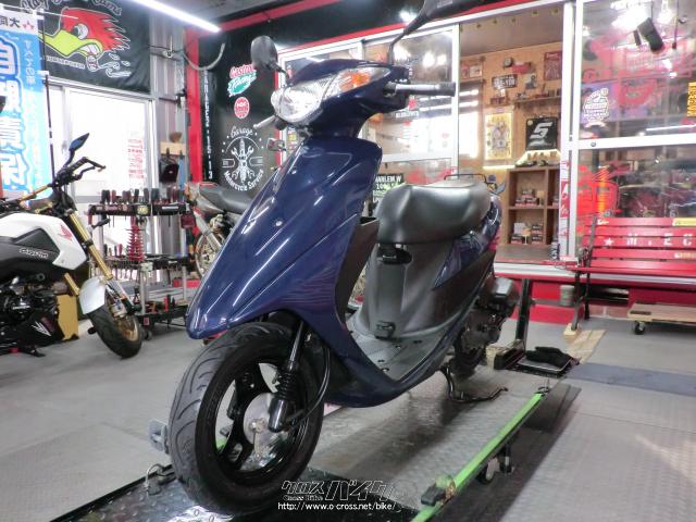 スズキ アドレスV50・コン・50cc・M.Eガレージ・6,248km・保証付・1