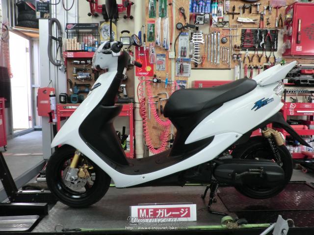 いい ヤマハ ジョグ ZR 50 エボリューション・ホワイト・50cc・M.E