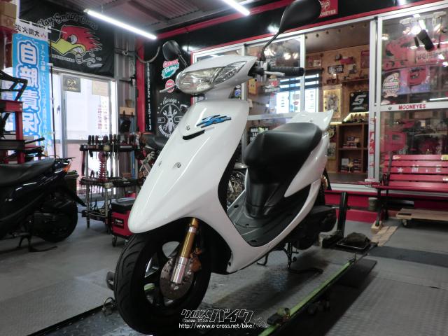 まい ヤマハ ジョグ ZR 50 エボリューション・ホワイト・50cc・M.Eガレージ