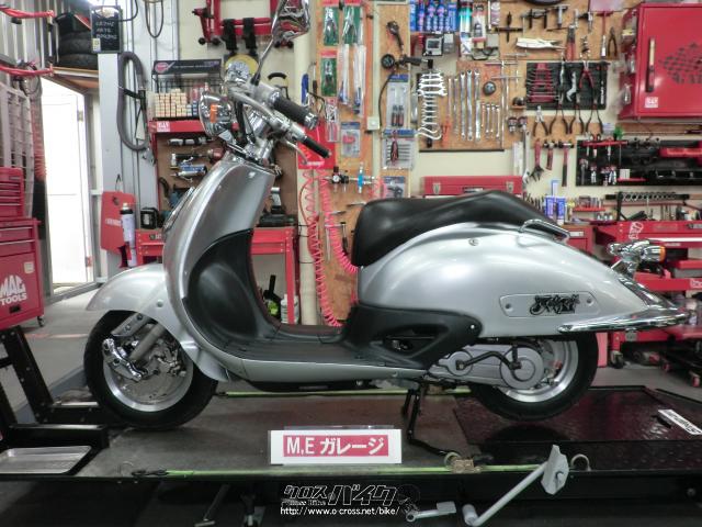 ホンダ ジョーカー 50・シルバー・50cc・M.Eガレージ・8,064km・保証無