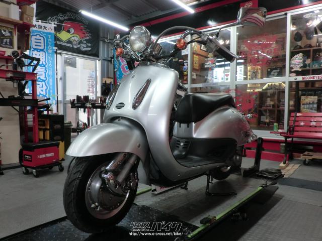 ホンダ ジョーカー 50・シルバー・50cc・M.Eガレージ・8,064km・保証無