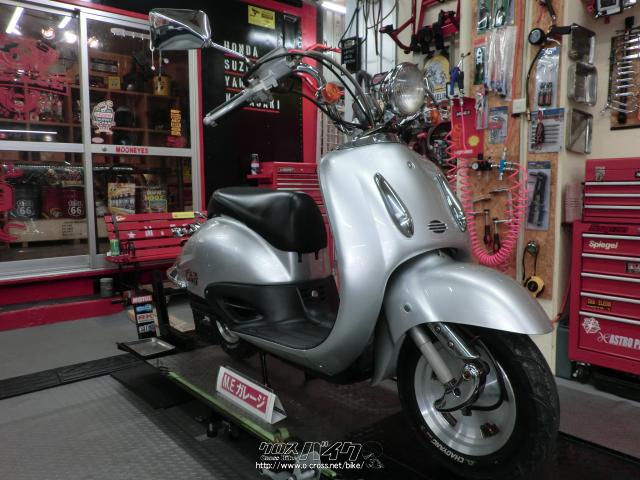 ホンダ ジョーカー 50・シルバー・50cc・M.Eガレージ・8,064km・保証無