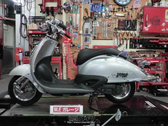 ホンダ ジョーカー 50・シルバー・50cc・M.Eガレージ・20,857km・保証 
