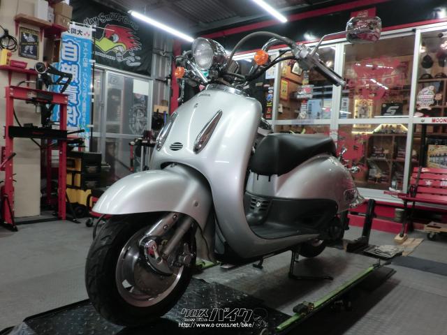 ホンダ ジョーカー 50・シルバー・50cc・M.Eガレージ・20,857km・保証