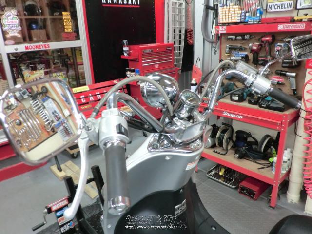 ホンダ ジョーカー 50・シルバー・50cc・M.Eガレージ・20,857km・保証