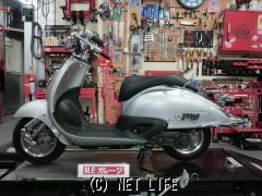 ホンダ ジョーカー 50・シルバー・50cc・M.Eガレージ・20,857km・保証