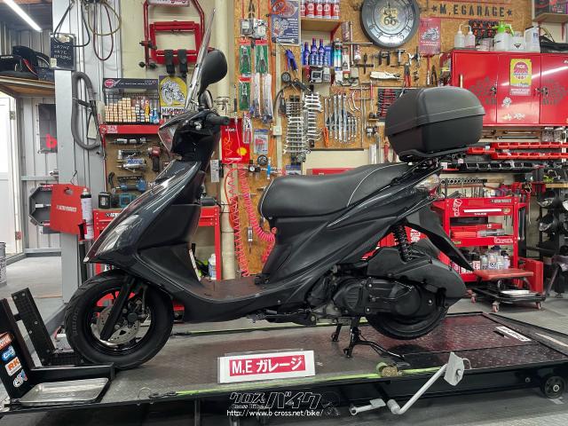 スズキ アドレスV125 S・ガンメタリック・125cc・M.Eガレージ・29,579km・保証付・1ヶ月 (2023年09月 売約済み) | 沖縄の バイク情報 - クロスバイク | バイク スズキ アドレスv125s | Tpvanz
