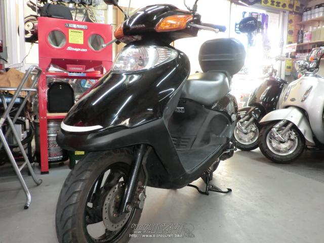 ホンダ スペイシー100・ブラック・100cc・M.Eガレージ・42,117km・保証 
