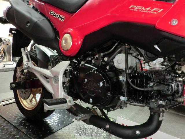 HONDA　グロム　赤　低走行　3849㎞　レギュレーター　メインハーネス　イグナイター　イグニッションコイル　実動外し(中古)1177-G6794 レギュレーターの点検（ホンダ グロム125）by 丸目GROM乗り - みんカラ