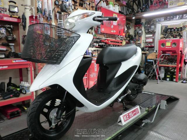スズキ アドレスV50・ホワイト・50cc・M.Eガレージ・16,995km・保証付