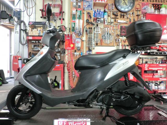 スズキ アドレスV125 G・シルバー・125cc・M.Eガレージ・49,659km スズキ アドレスV125 G・シルバー・125cc・M.Eガレージ・49,659km