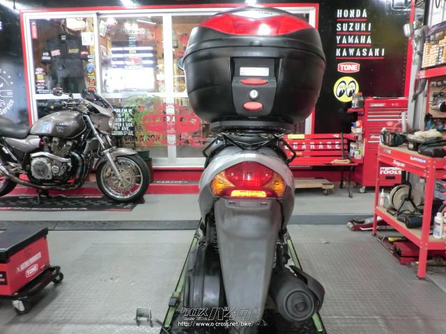 6月中限定■スズキ アドレスV125G シルバー K6 2006年 フルノーマル 屋根有りガレージ保管　 スズキ アドレスV125 G・シルバー・125cc・M.Eガレージ・49,659km