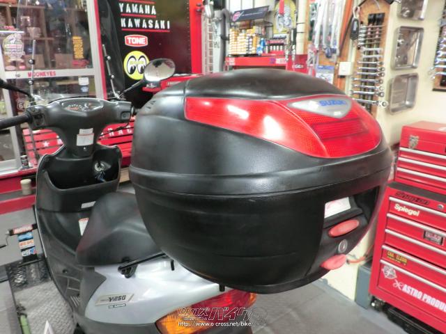 スズキ アドレスV125 G・シルバー・125cc・M.Eガレージ・49,659km