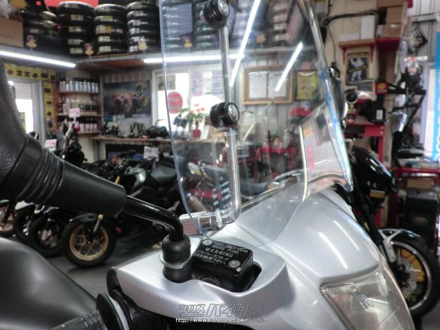 スズキ アドレスV125 G・シルバー・125cc・M.Eガレージ・49,659km