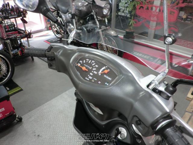 スズキ アドレスV125 G・シルバー・125cc・M.Eガレージ・49,659km